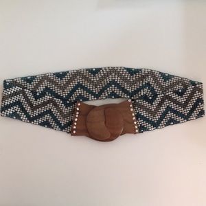 Beaded Belt